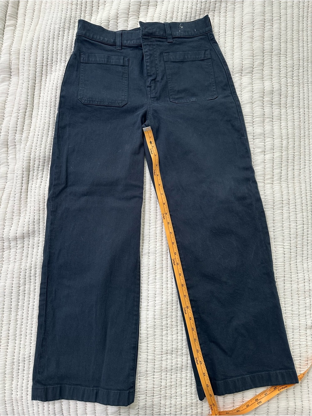 Madewell Emmett Wide-Leg Pants